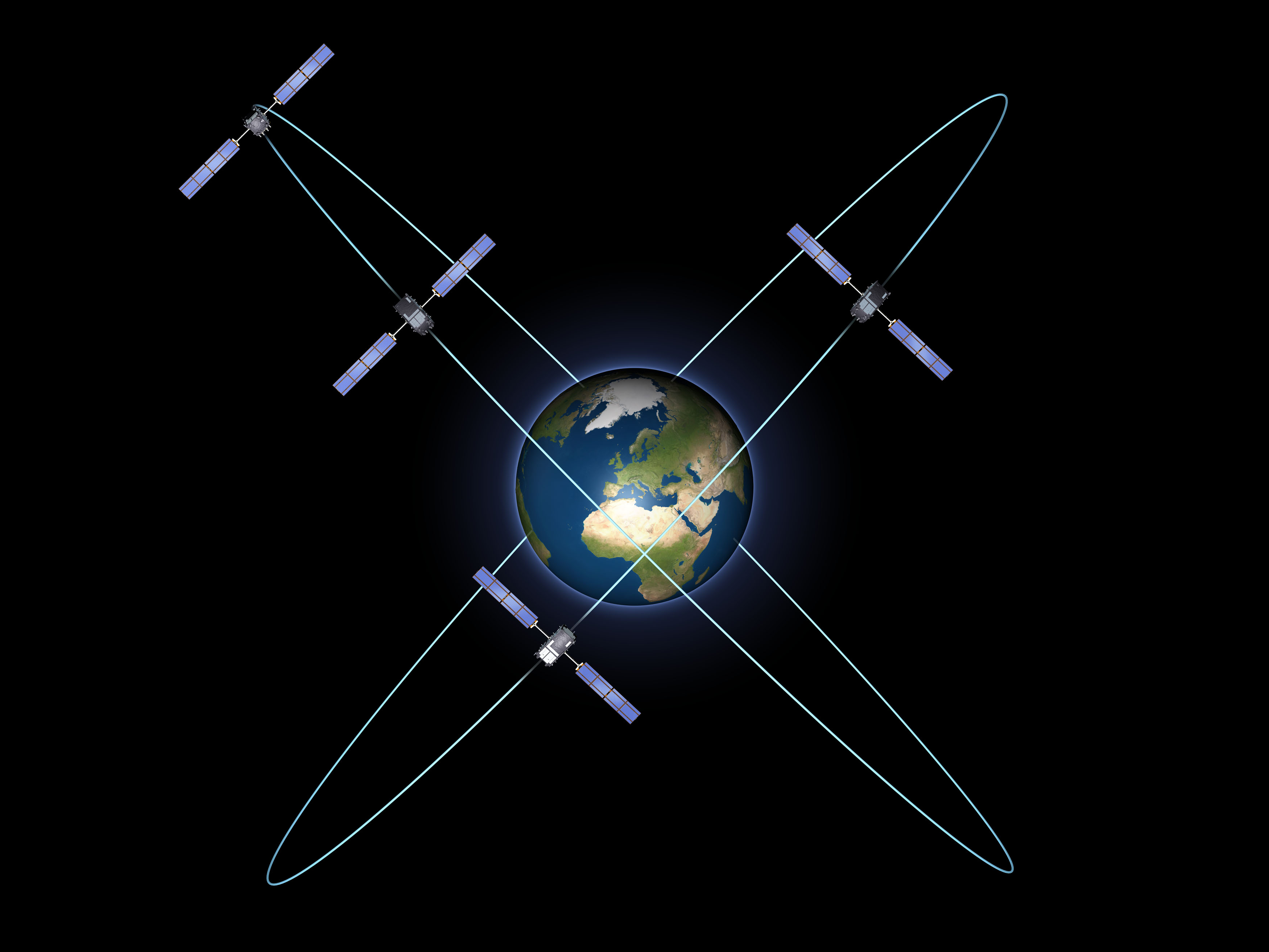 European GPS Satellites Pass Key Test in Orbit